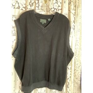 Bolle Golf Black Cotton Vest‎ men's XL